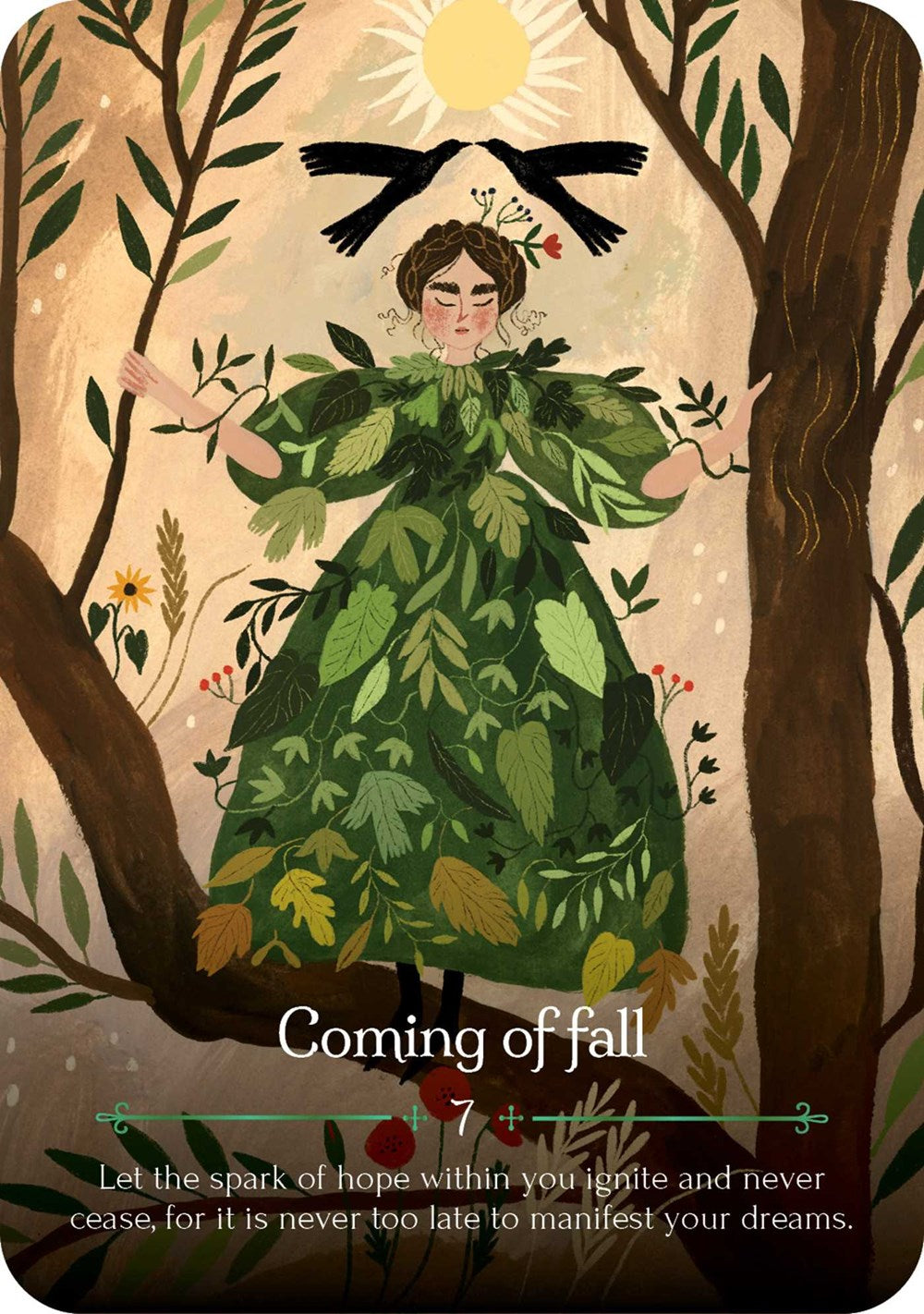 Seasons of the Witch Lammas Oracle