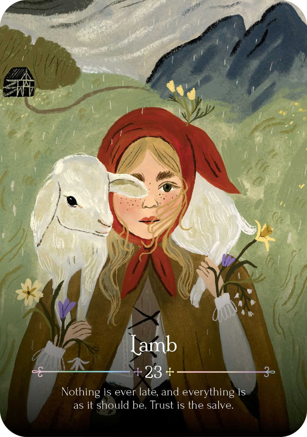 Seasons of the Witch Ostara Oracle