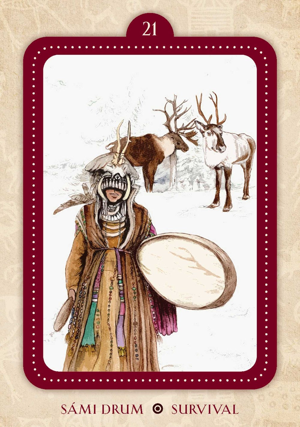 Spirit of the Drum Oracle