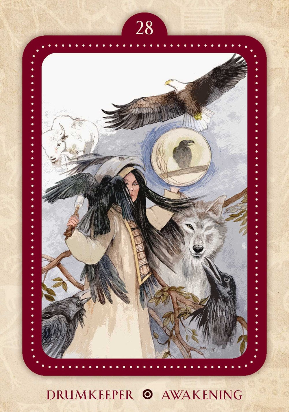 Spirit of the Drum Oracle