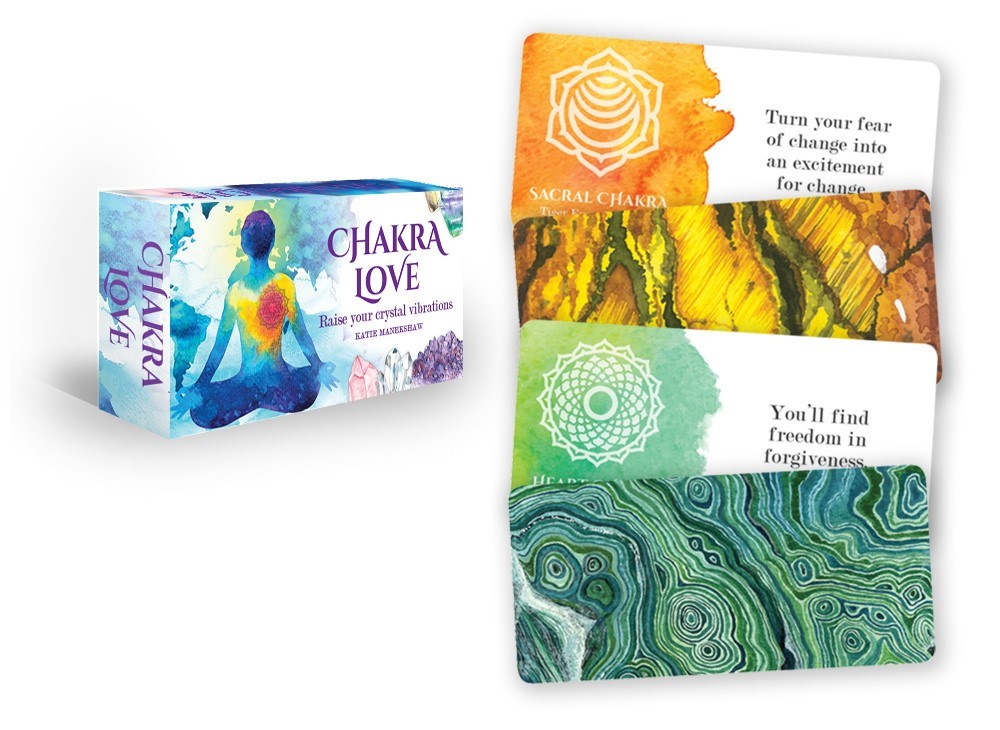 Chakra Love Cards