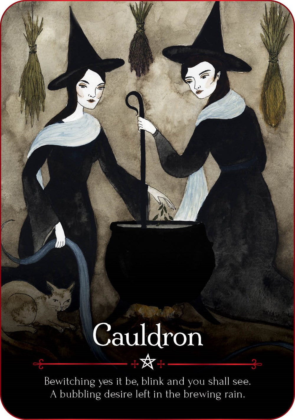 Seasons of the Witch Samhain Oracle