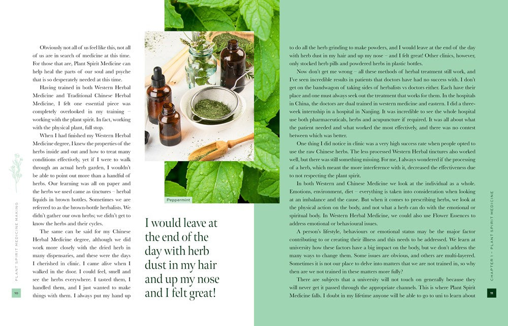 Plant Spirit Medicine