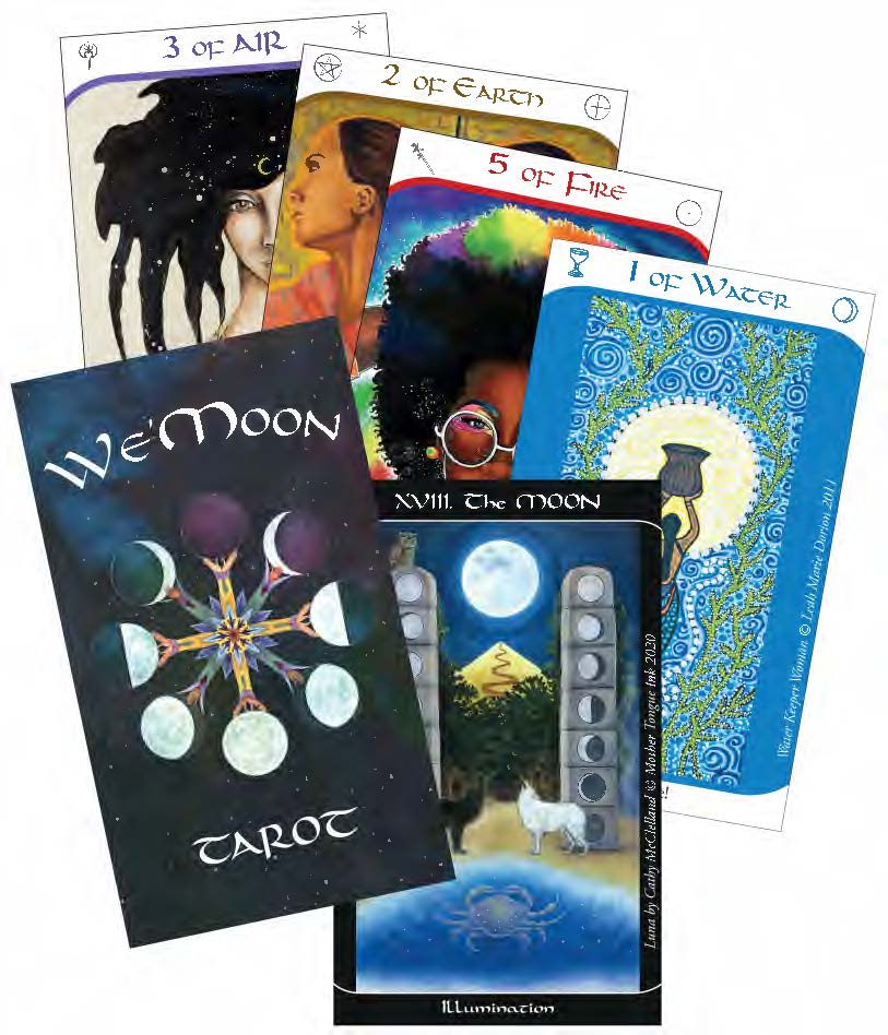 The We'Moon Tarot