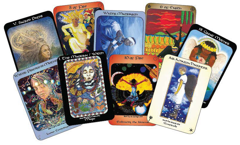 The We'Moon Tarot