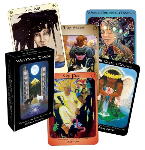 The We'Moon Tarot