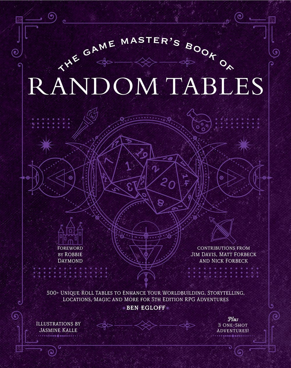 The Game Master's Book of Astonishing Random Tables