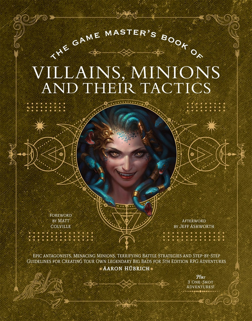 The Game Master’s Book of Villains, Minions and Their Tactics