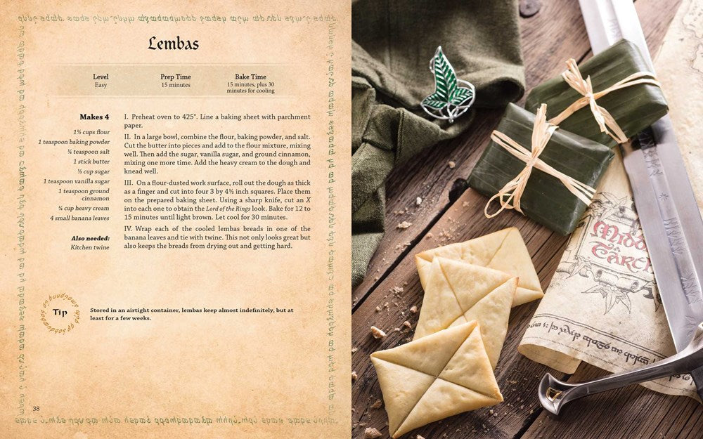 The Unofficial Lord of the Rings Cookbook