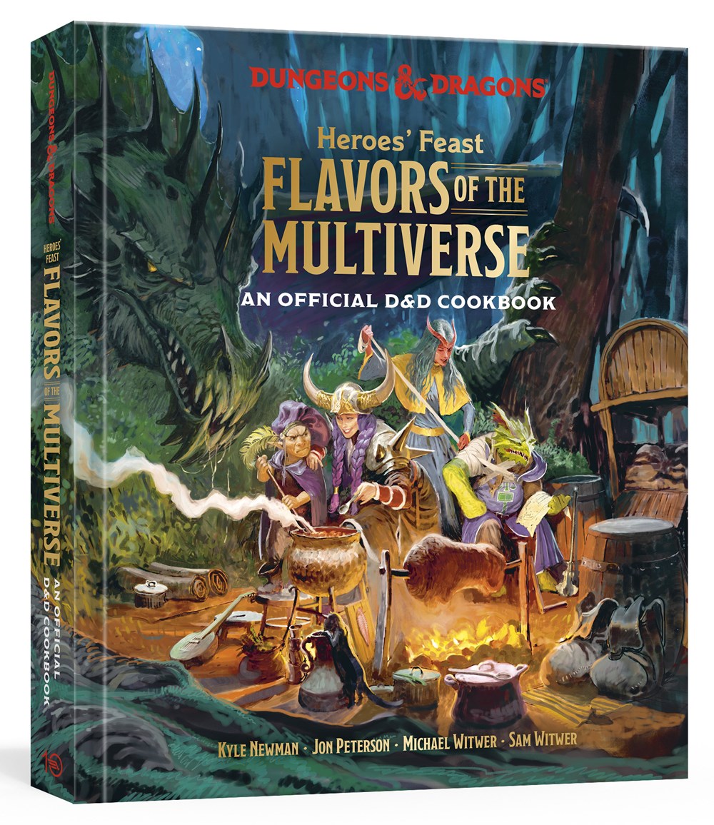 D&D: Heroes' Feast Flavors of the Multiverse