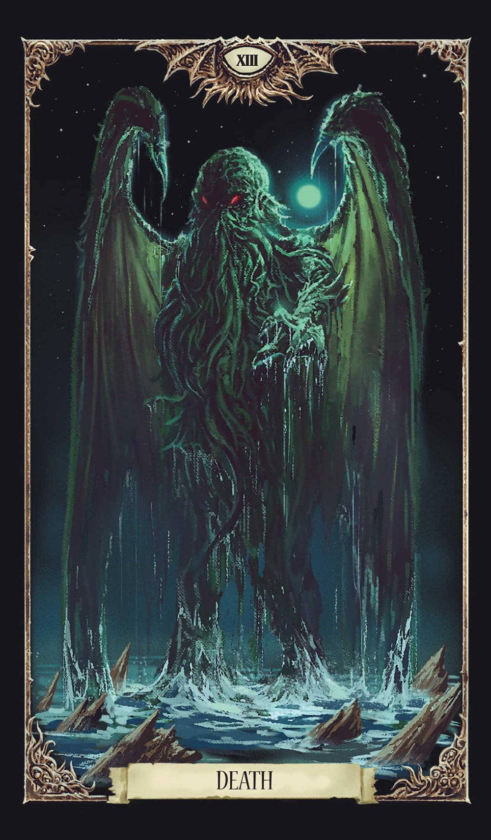 Necronomicon Tarot