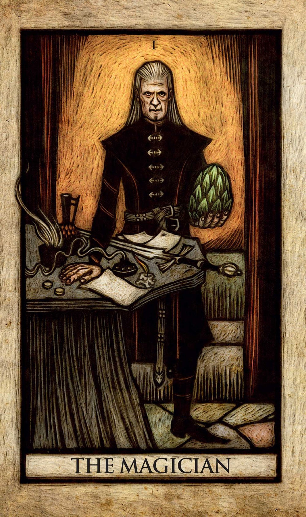 House of the Dragon Tarot