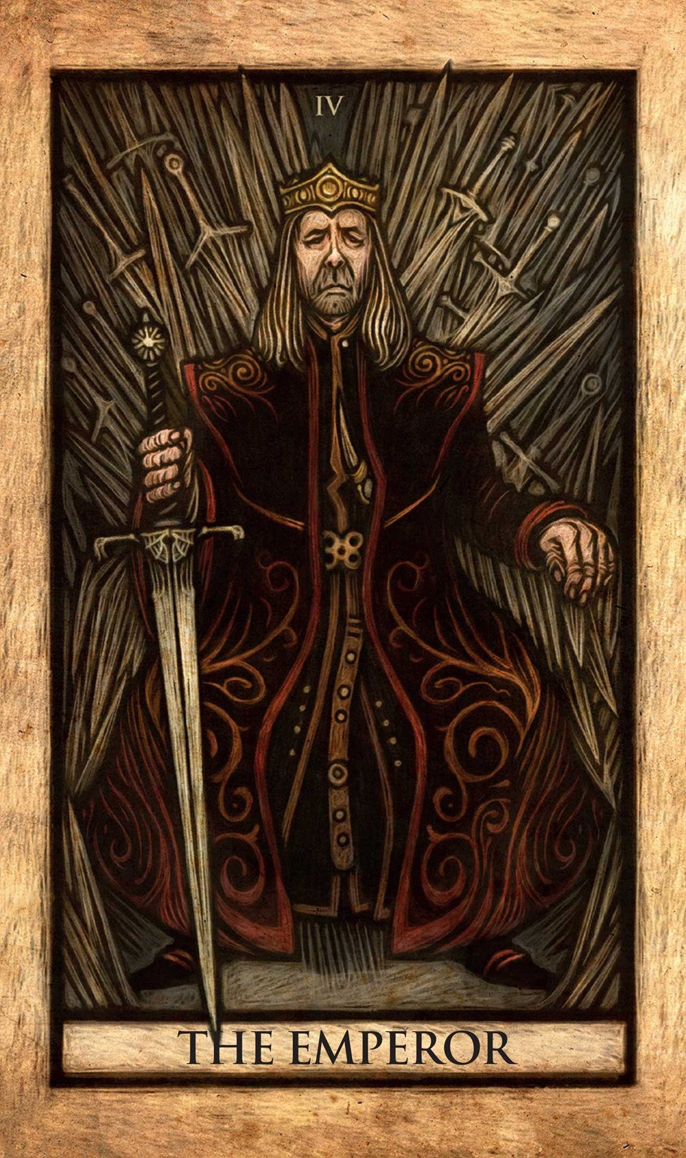 House of the Dragon Tarot