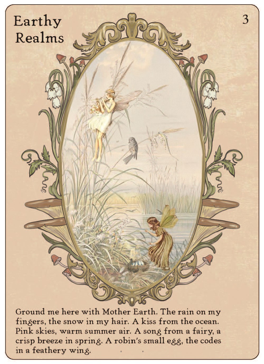 Sisters of the Fae Oracle