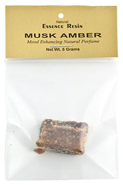 Musk Amber Resin