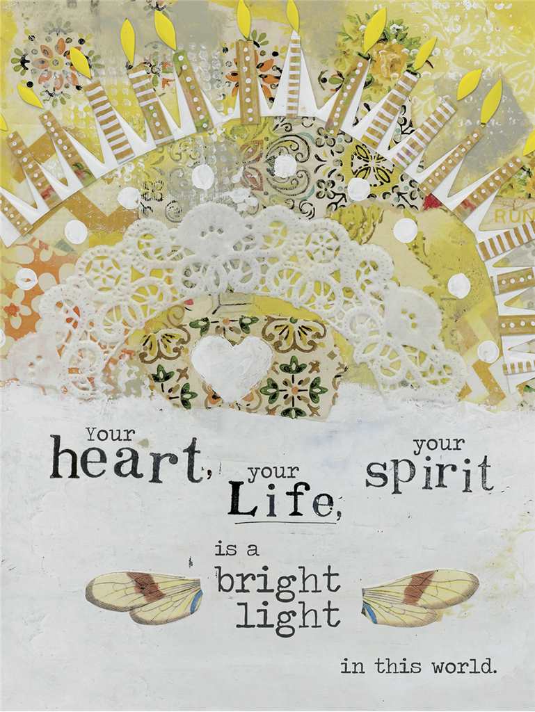 Bright Light Card