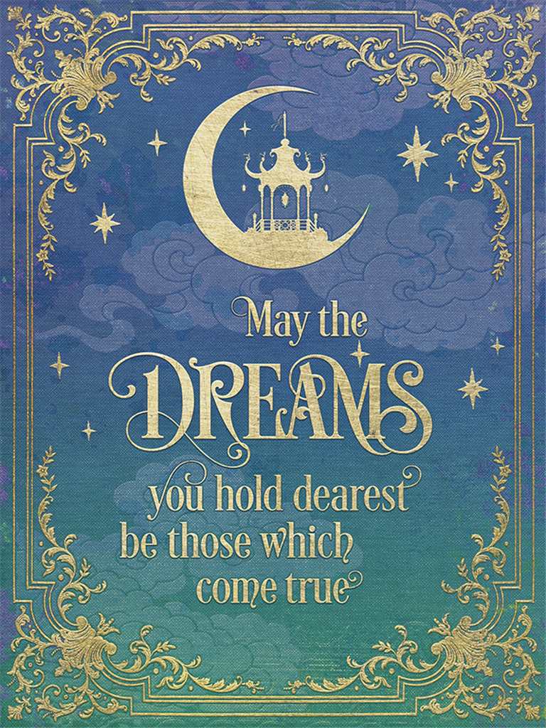 Dreams Come True Card