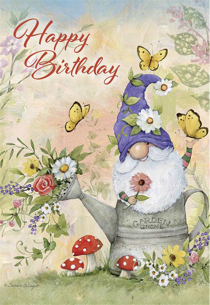 Birthday Gnome Card
