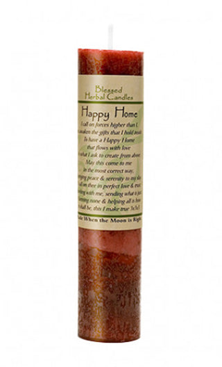 Blessed Herbal Happy Home Candle