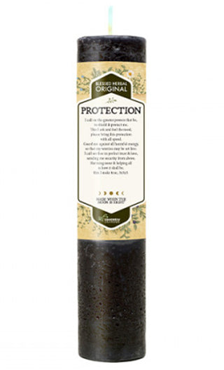 Blessed Herbal Protection Candle