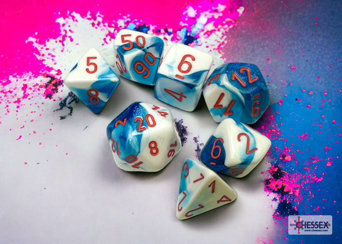 Gemini 7-Die Set: Astral-Blue/Red