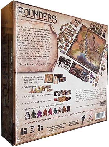 Founders of Gloomhaven Game