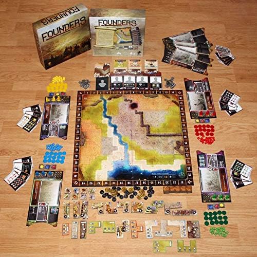 Founders of Gloomhaven Game