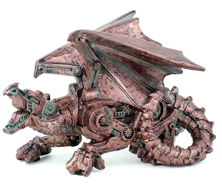 Copper Steampunk Dragon