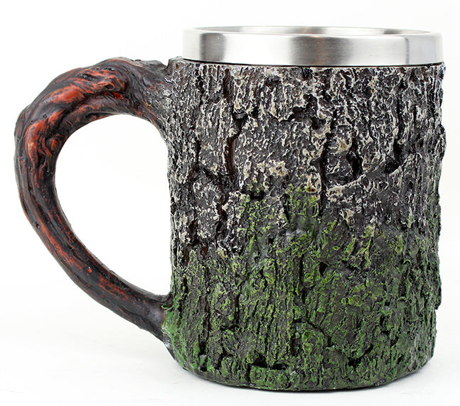 Forest Wolf Head Mug