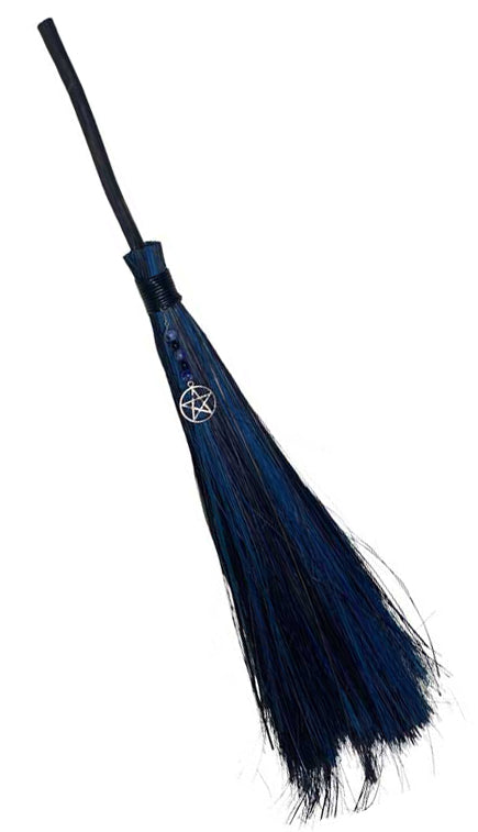 Pentagram Charm Besom Broom