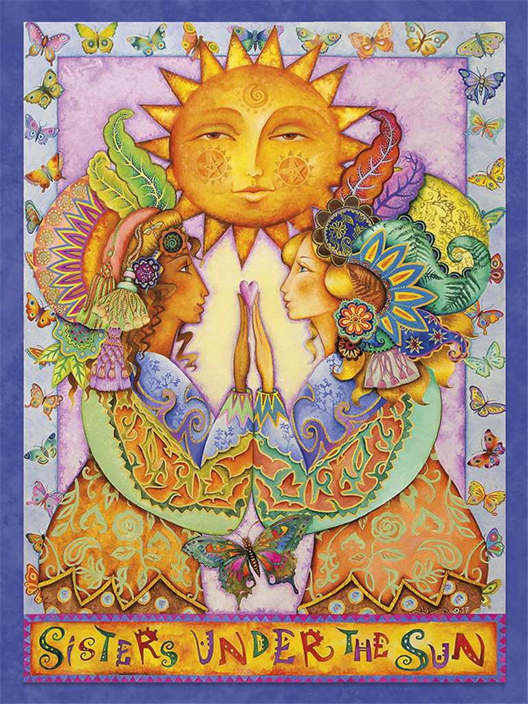 Sisters Under the Sun Card
