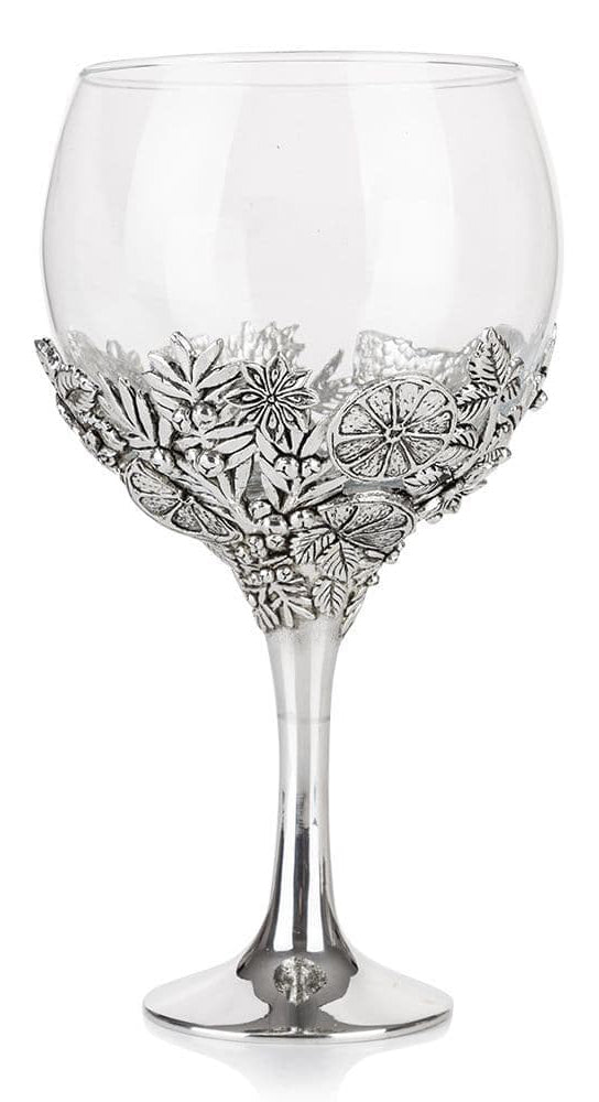 Botanical Gin Glass