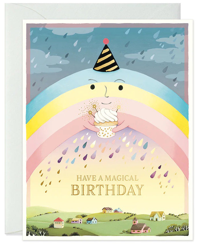 Rainbow Birthday Card