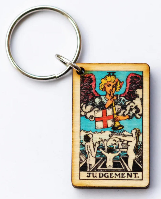 Judgement Tarot Keychain