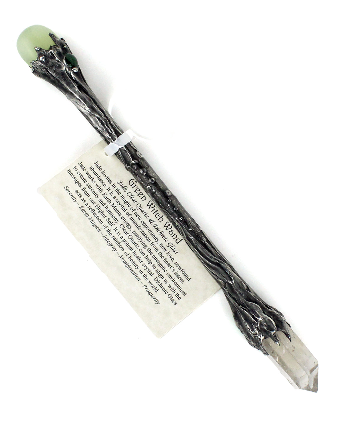 Green Witch Wand