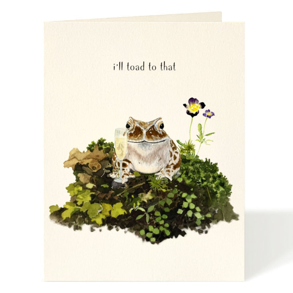 Toad to That Card