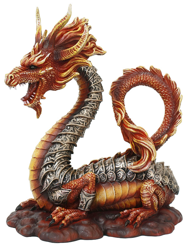 Serpentine Armored Dragon