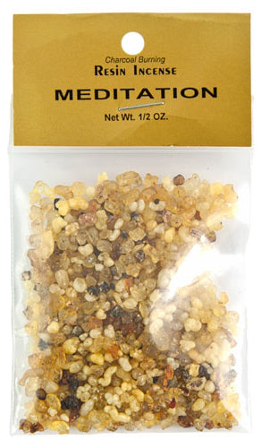 Meditation Resin