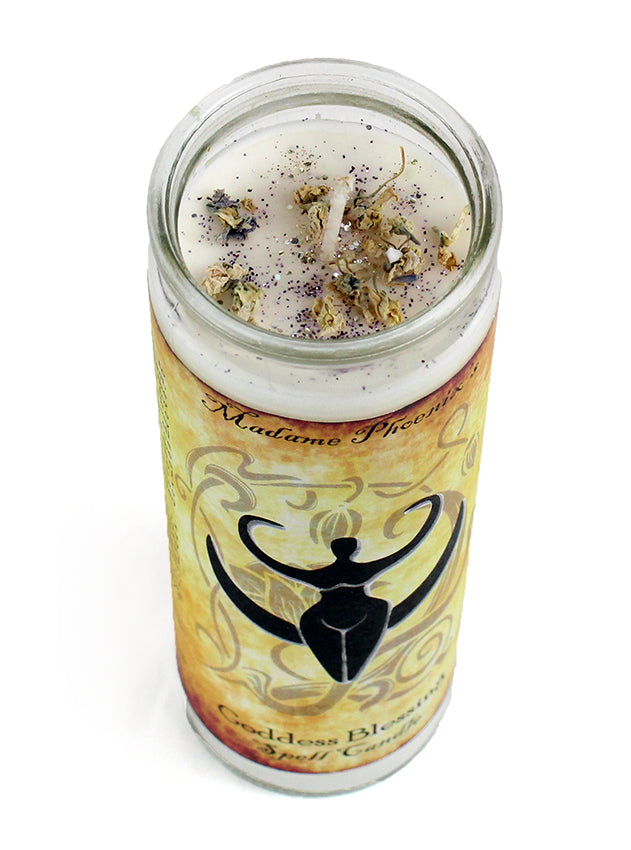 7-Day Candle: Goddess Blessing