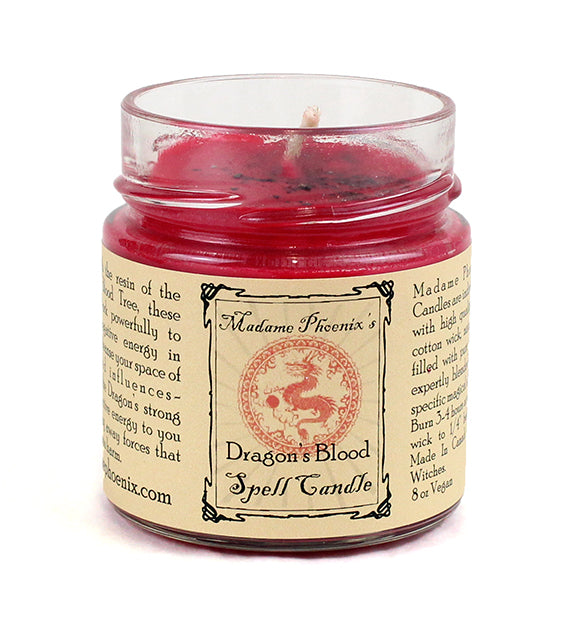 Spell Candle: Dragon's Blood