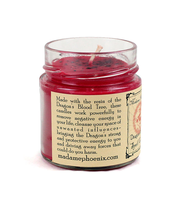 Spell Candle: Dragon's Blood