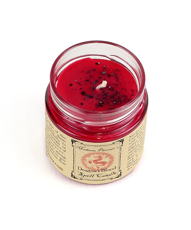 Spell Candle: Dragon's Blood
