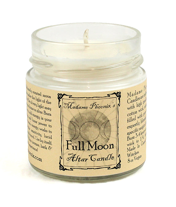 Spell Candle: Full Moon