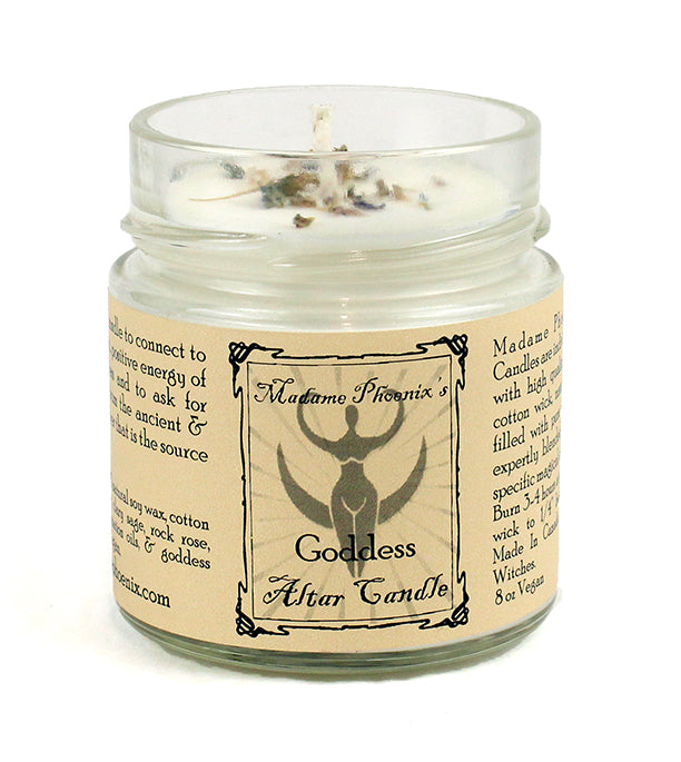 Spell Candle: Goddess Blessing