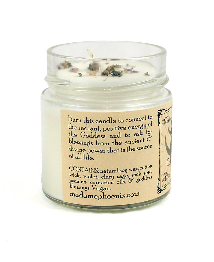 Spell Candle: Goddess Blessing