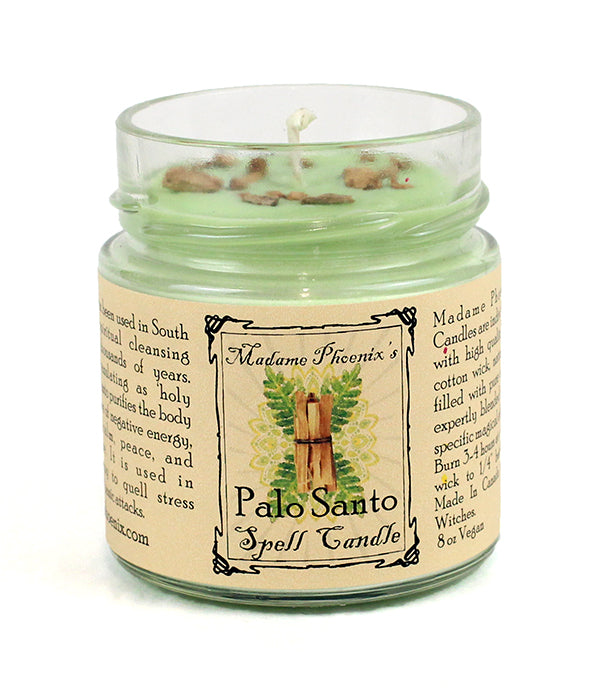 Spell Candle: Palo Santo