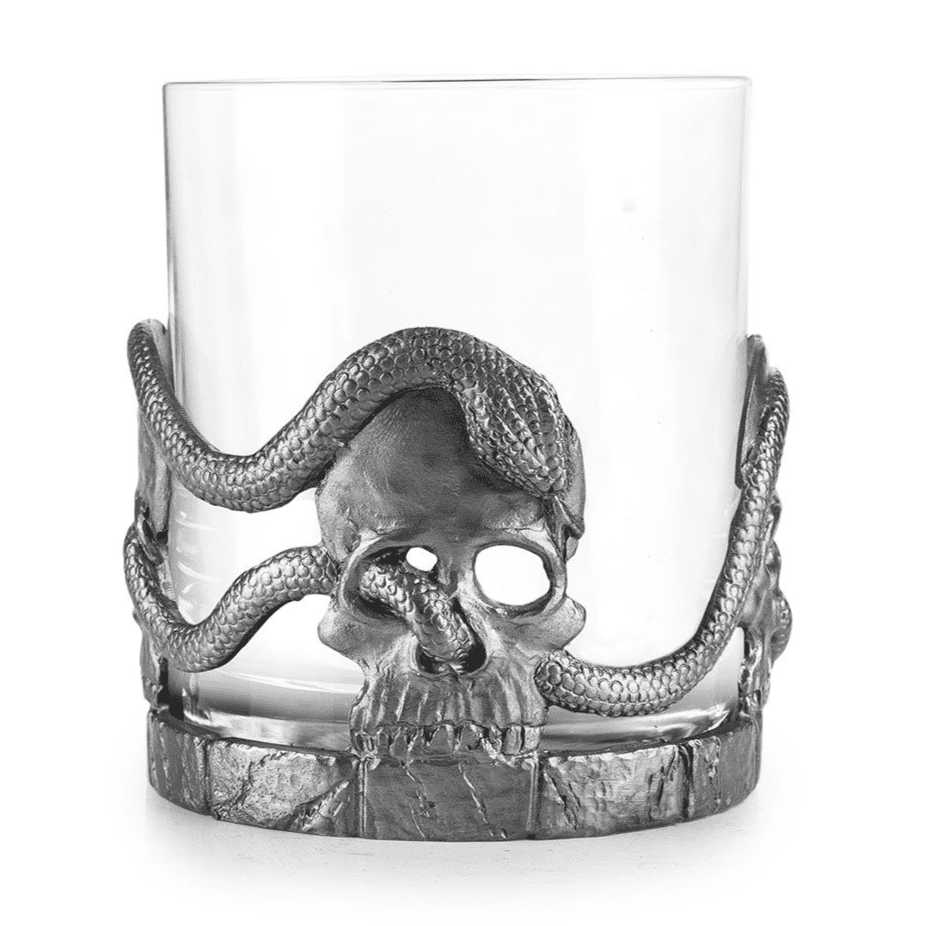 Skull & Snake Whisky Tumbler