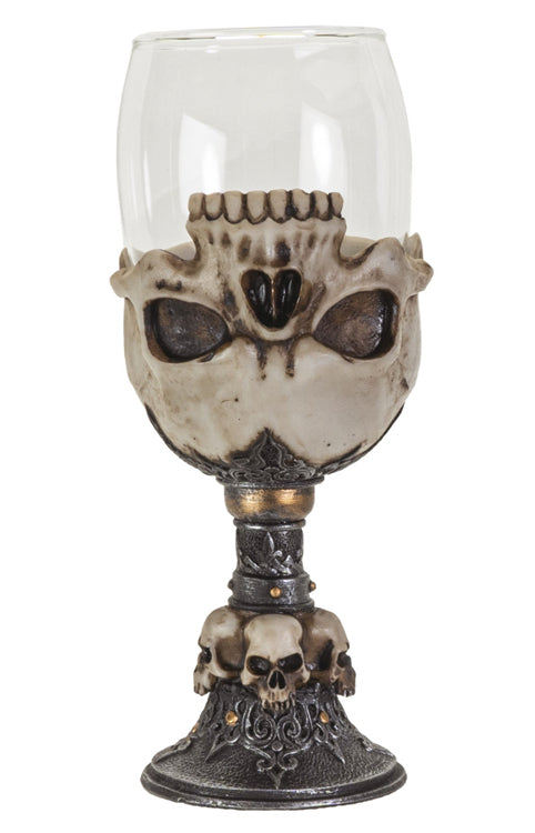 Skull Head Goblet