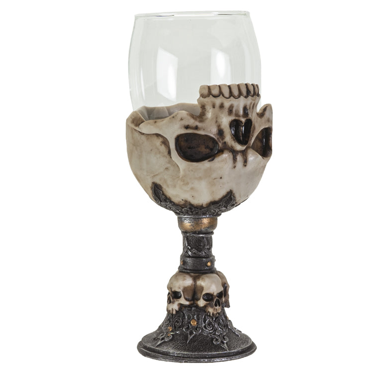 Skull Head Goblet