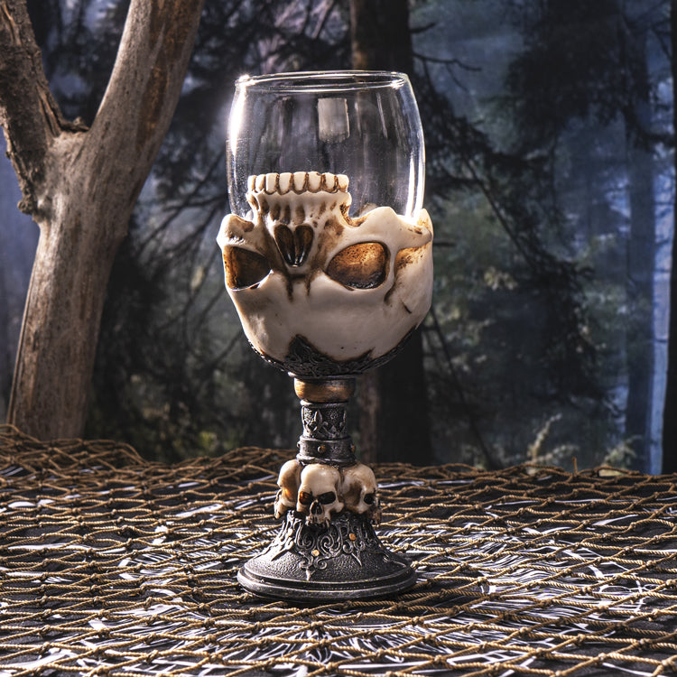 Skull Head Goblet